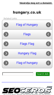 hungary.co.uk mobil előnézeti kép