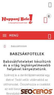 huppanjbele.hu/collections/babzsakfotelek mobil Vorschau