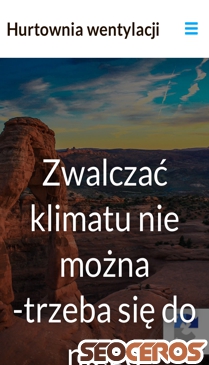 hurtowniawentylacji.pl mobil previzualizare