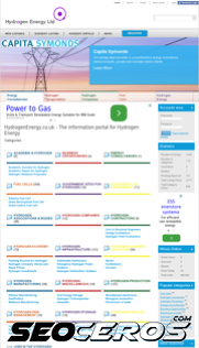 hydrogen-energy.co.uk mobil förhandsvisning