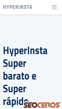 hyperinsta.com.br mobil Vista previa