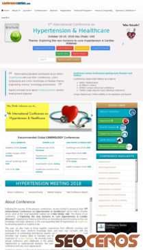 hypertension.cardiologymeeting.com mobil náhled obrázku