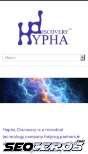 hyphadiscovery.co.uk mobil előnézeti kép