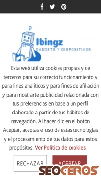 ibingz.com mobil anteprima
