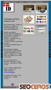 ibsendenmark.dk mobil preview