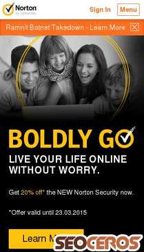 norton.com mobil anteprima