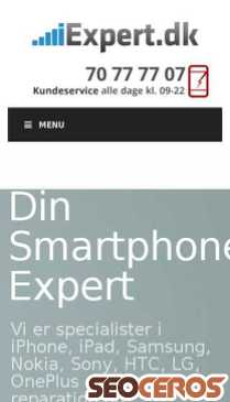 iexpert.dk mobil előnézeti kép