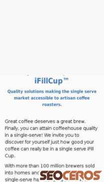 ifillcup.com mobil förhandsvisning