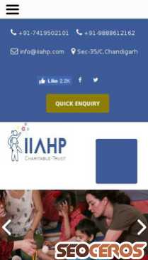 iiahp.com mobil förhandsvisning