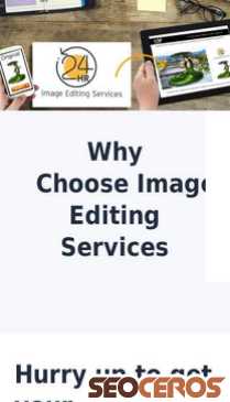 image-editing-services.com mobil Vorschau