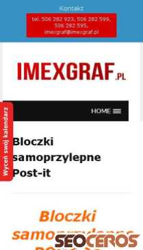 imexgraf.pl/bloczki-reklamowe-post-it mobil Vorschau