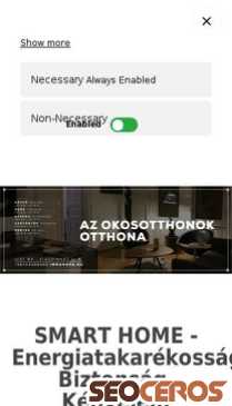 immonova.hu mobil náhľad obrázku
