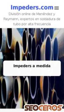 impeders.com mobil náhled obrázku