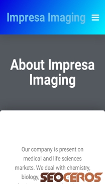 impresaimaging.eu mobil förhandsvisning