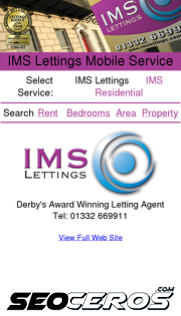 ims-lettings.co.uk mobil förhandsvisning