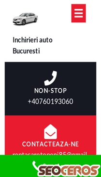 inchirieriauto-bucuresti.com mobil förhandsvisning
