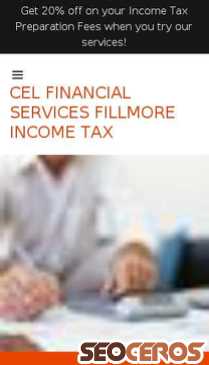 incometaxprepfillmore.com mobil előnézeti kép