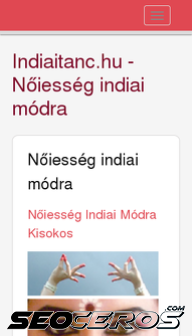 indiaitanc.hu mobil preview