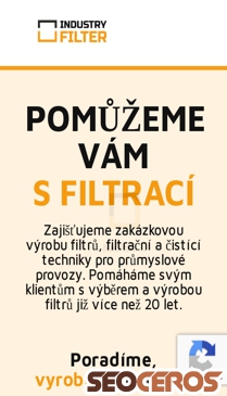 industry-filter.cz mobil náhled obrázku