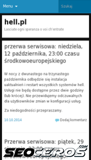 hell.pl mobil förhandsvisning