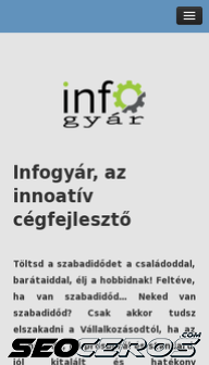 infogyar.hu mobil előnézeti kép