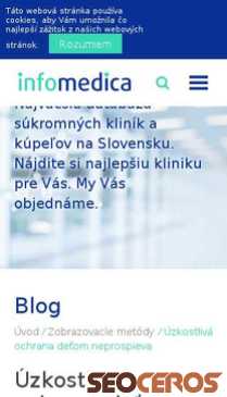 infomedica.sk/uzkostliva-ochrana-detom-neprospieva mobil náhľad obrázku