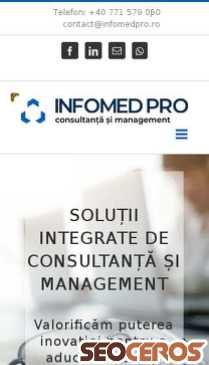 infomedpro.ro mobil náhľad obrázku