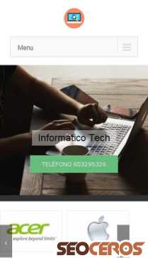 informatico.tech mobil náhled obrázku