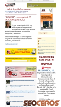 infoseguridad.com mobil Vista previa