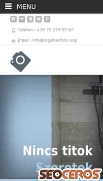 ingatlanfoto.org mobil náhľad obrázku