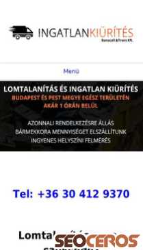ingatlankiurites.hu mobil náhľad obrázku