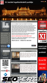 ingatlanxi.com mobil obraz podglądowy