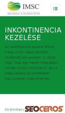 inkontinencia-kezelese.hu mobil preview