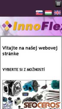innoflex.sk mobil preview