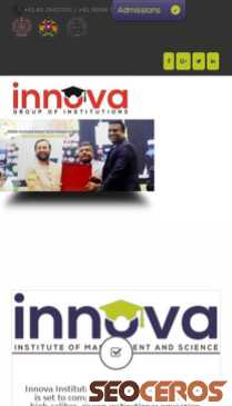 innova.edu.in mobil förhandsvisning
