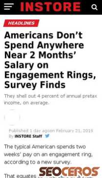 instoremag.com/americans-dont-spend-anywhere-near-2-months-salary-on-engagement-rings-survey-finds {typen} forhåndsvisning