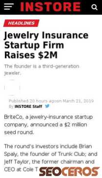 instoremag.com/jewelry-insurance-startup-firm-raises-2m mobil előnézeti kép