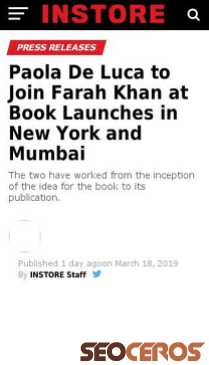 instoremag.com/paola-de-luca-to-join-farah-khan-at-book-launches-in-new-york-and- mobil prikaz slike