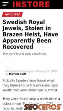 instoremag.com/swedish-royal-jewels-stolen-in-brazen-heist-have-apparently-been-recovered mobil náhled obrázku