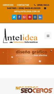 intelidea.com.ve mobil förhandsvisning
