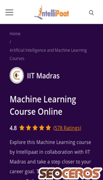intellipaat.com/machine-learning-certification-training-course mobil previzualizare