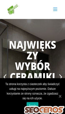 interkeram.pl mobil náhľad obrázku