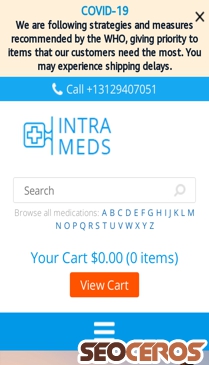 intrameds.com mobil előnézeti kép