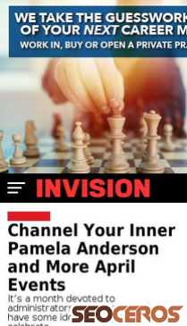 invisionmag.com/channel-your-inner-pamela-anderson-and-more-april-events mobil anteprima