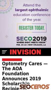 invisionmag.com/optometry-cares-the-aoa-foundation-announces-2019-scholarship-recipie mobil förhandsvisning
