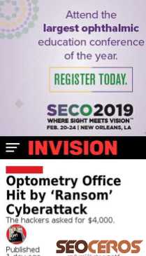 invisionmag.com/optometry-office-hit-by-ransom-cyberattack mobil preview