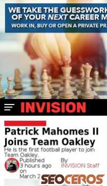 invisionmag.com/patrick-mahomes-ii-joins-team-oakley mobil anteprima