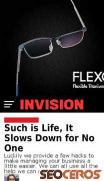 invisionmag.com/such-is-life-it-slows-down-for-no-one mobil previzualizare