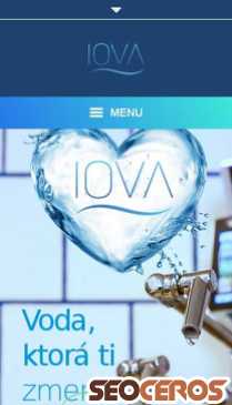 iova.sk mobil előnézeti kép