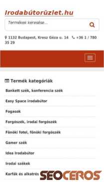irodabutoruzlet.hu/kategoria/22/silver-irodabutor/targyalo-ivek mobil Vorschau